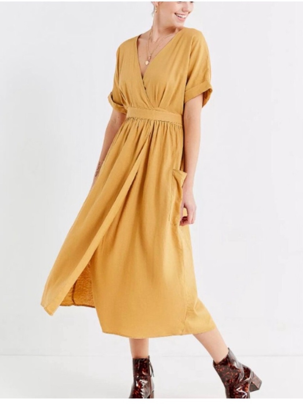 Urban Outfitters Gabrielle wrap dress